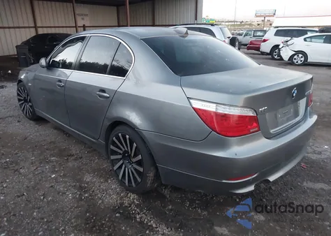 2008 BMW 528I z USA, uszkodzony, nr VIN WBANU53578CT15478